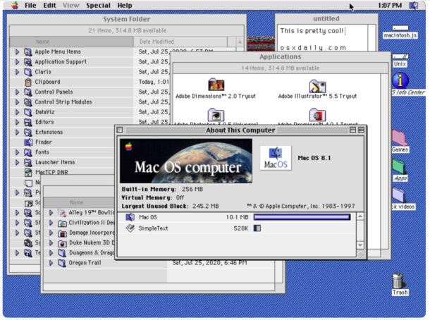 apple mac emulator